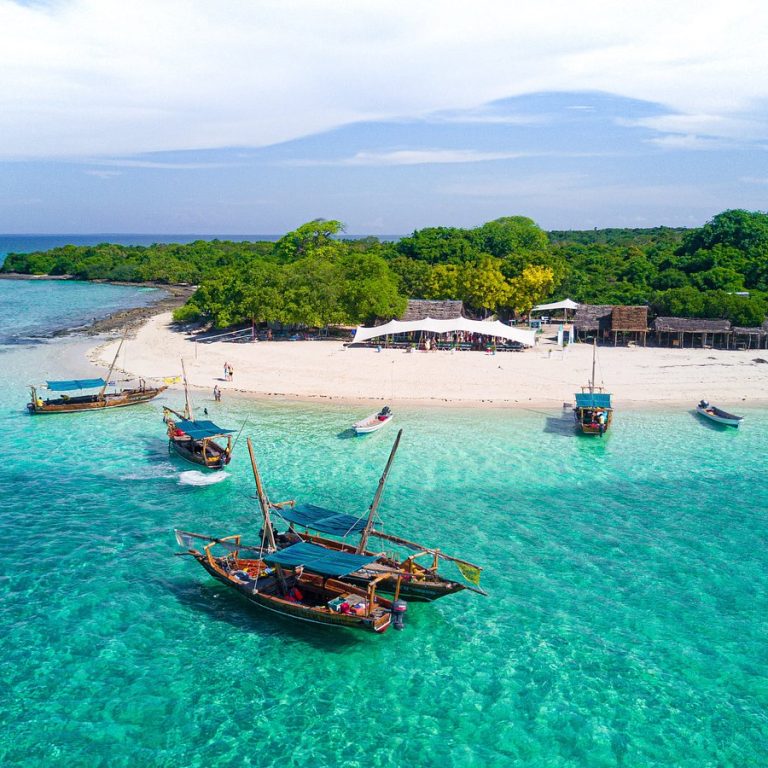 Full Day – Zanzibar Safari Blue Trip