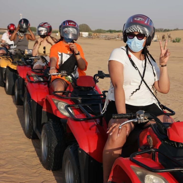 Half-Day – Zanzibar Quad Bike/ ATV Village Tour