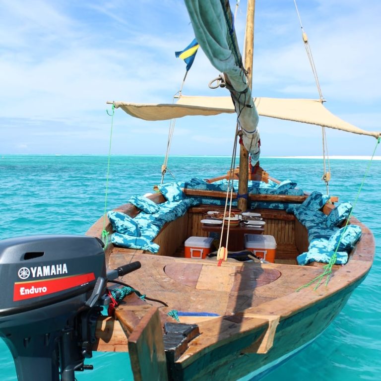 Half-Day – Zanzibar Traditional Sunset Dhow Cruise
